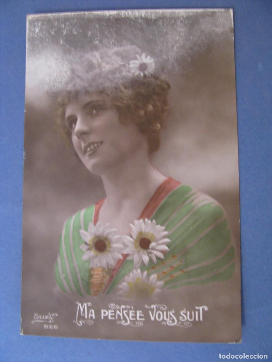 Postales: ANTIGUA POSTAL. MUJER. SUZY 826. - Foto 1