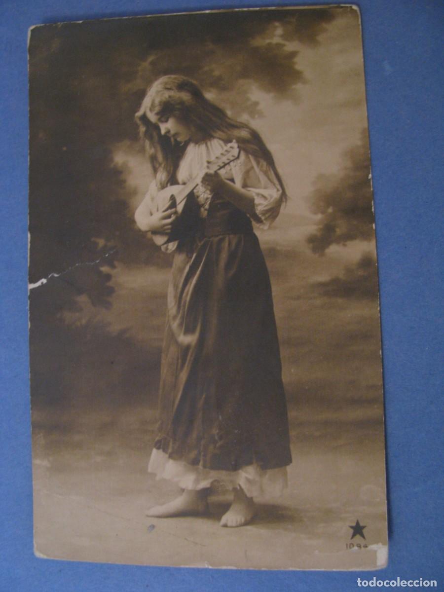Postales: ANTIGUA POSTAL. MUJER. 1084. - Foto 1
