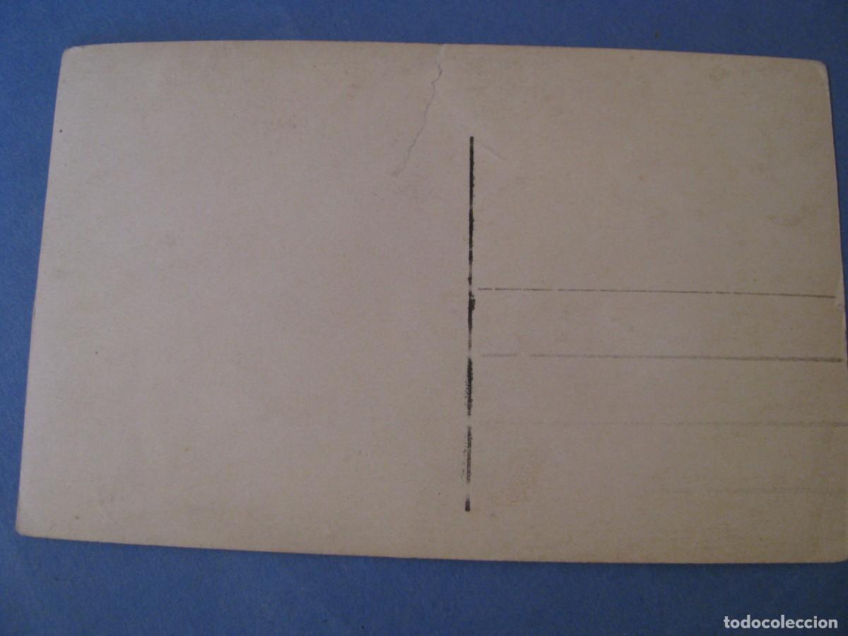 Postales: ANTIGUA POSTAL. MUJER. 1084. - Foto 2