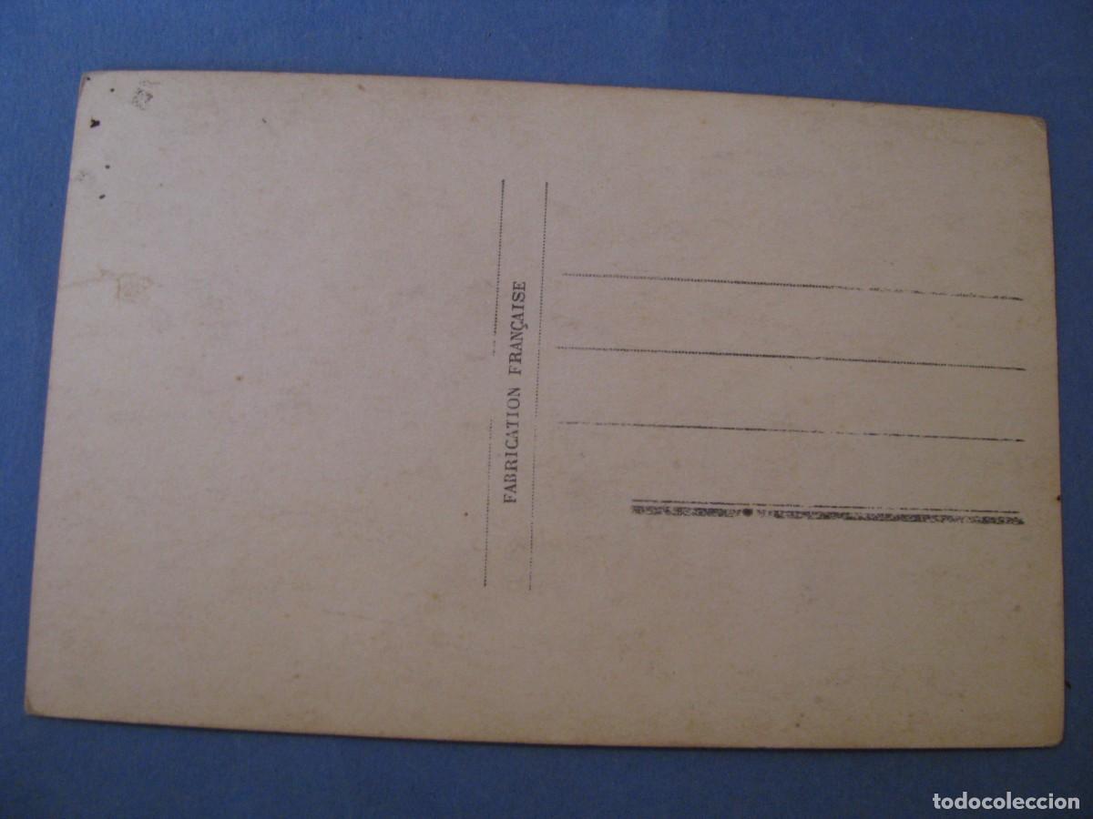 Postales: ANTIGUA POSTAL. MUJER. 848. - Foto 2