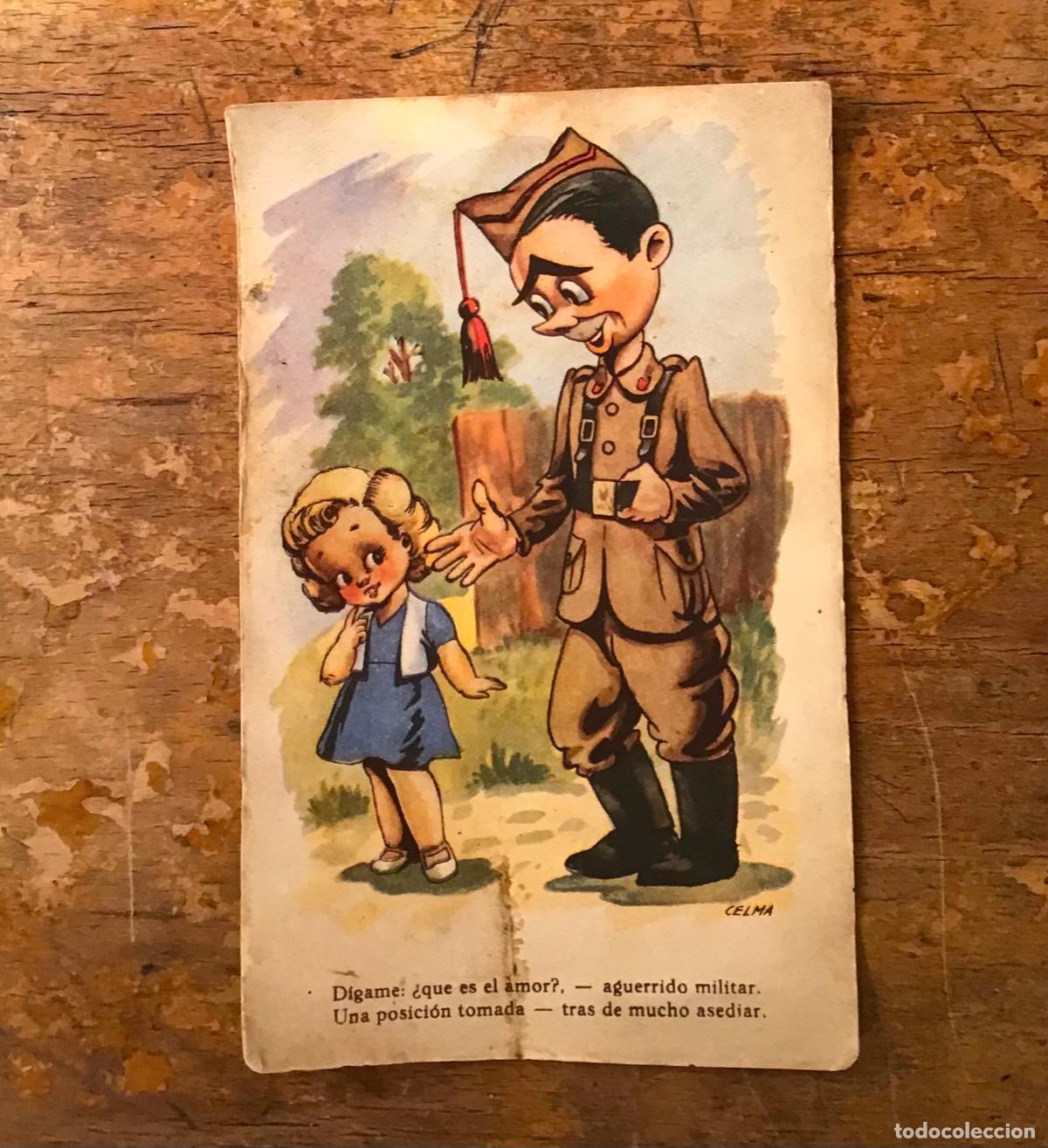 Postales: QUE ES EL AMOR, POSTAL A&Ntilde;O 1948 - Foto 1