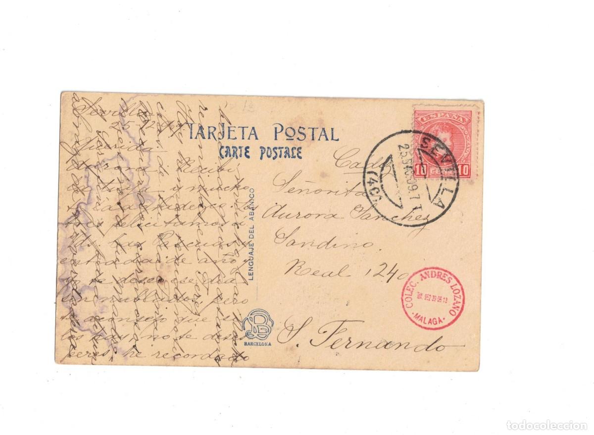 Postales: CUPLETISTA. C. ORIA. LUIS BARTRINA - Foto 2