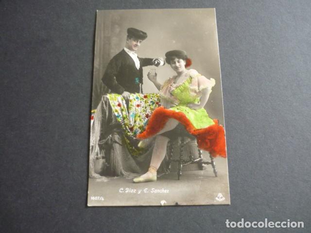 Postales: C. DIEZ Y E. SANCHEZ ARTISTA CUPLETISTA POSTAL - Foto 1