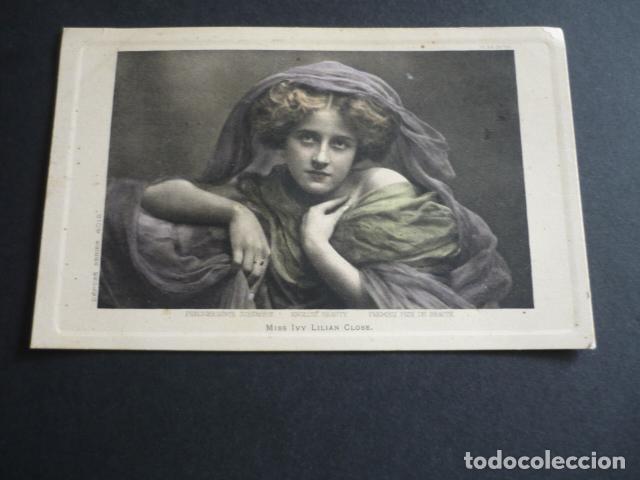 Postales: MUJER ELEGANTE POSTAL - Foto 1