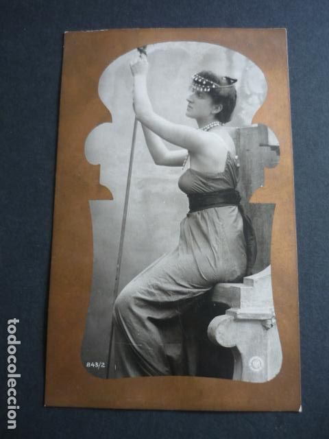 Postales: MUJER ELEGANTE POSTAL - Foto 1