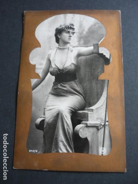 Postales: MUJER ELEGANTE POSTAL - Foto 1
