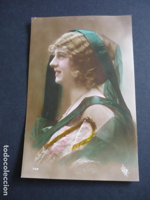 Postales: MUJER ELEGANTE POSTAL - Foto 1