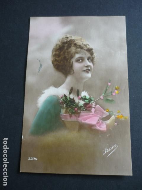 Postales: MUJER ELEGANTE POSTAL - Foto 1