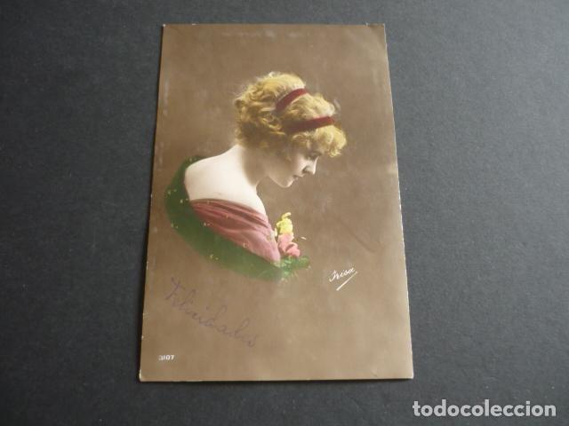Postales: MUJER ELEGANTE POSTAL - Foto 1