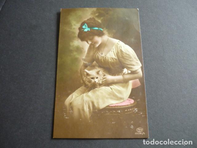 Postales: MUJER ELEGANTE POSTAL - Foto 1