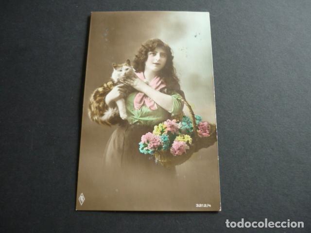 Postales: MUJER ELEGANTE POSTAL - Foto 1