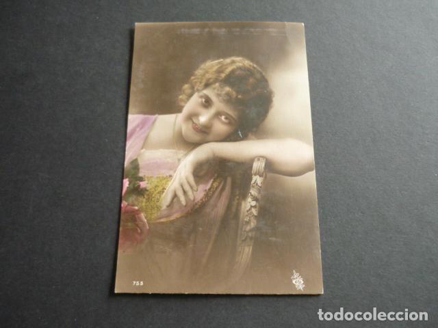 Postales: MUJER ELEGANTE POSTAL - Foto 1