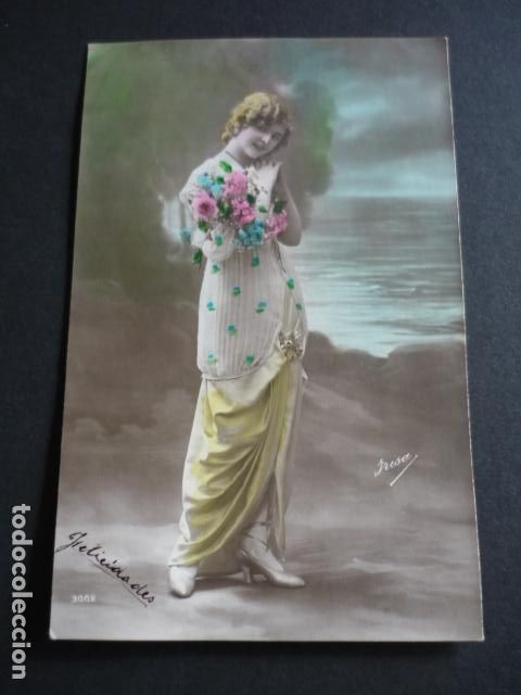 Postales: MUJER ELEGANTE POSTAL - Foto 1
