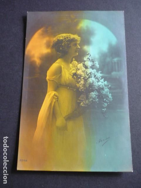 Postales: MUJER ELEGANTE POSTAL - Foto 1