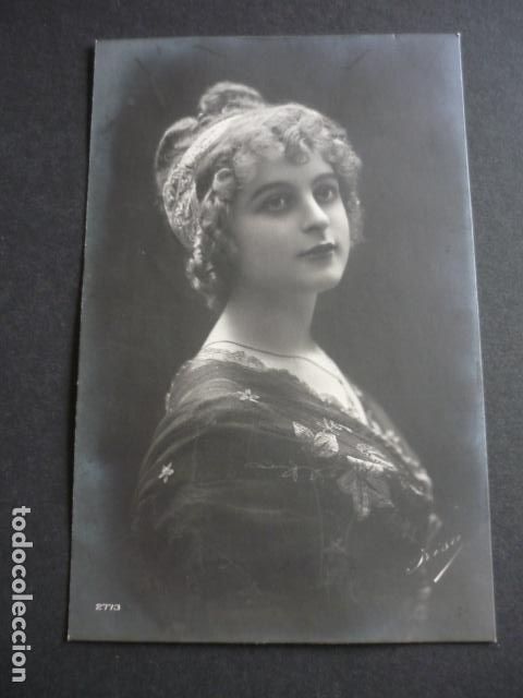 Postales: MUJER ELEGANTE POSTAL - Foto 1