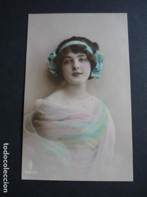 Postales: MUJER ELEGANTE POSTAL - Foto 1