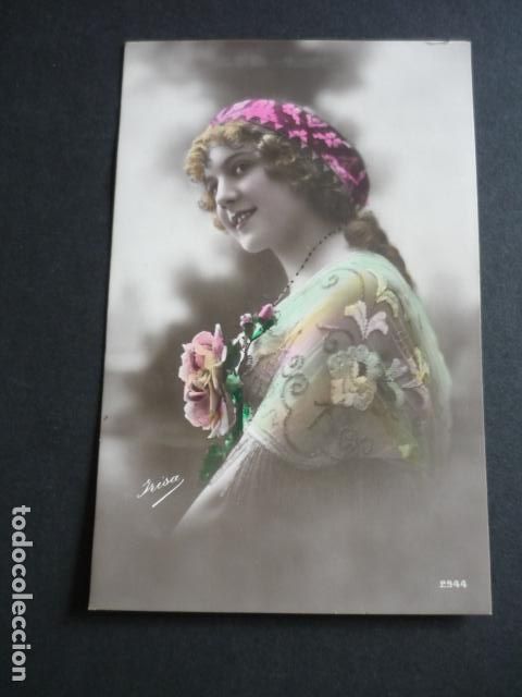 Postales: MUJER ELEGANTE POSTAL - Foto 1