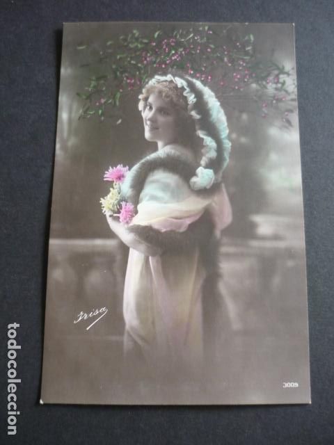 Postales: MUJER ELEGANTE POSTAL - Foto 1