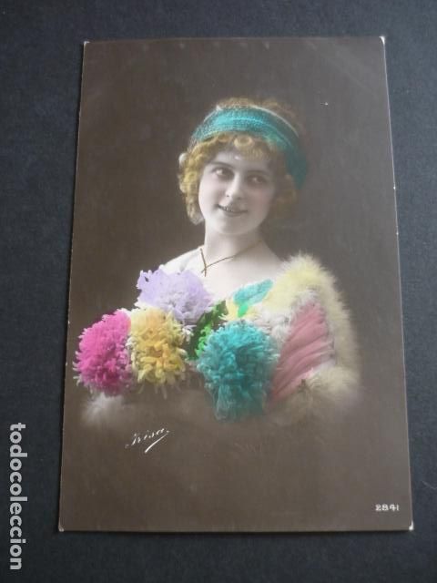 Postales: MUJER ELEGANTE POSTAL - Foto 1