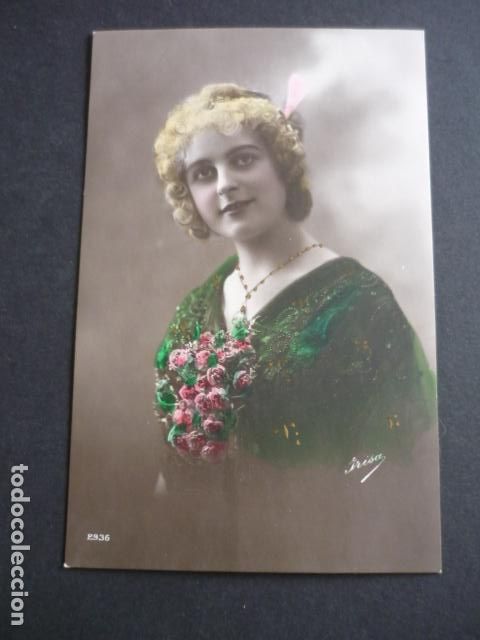 Postales: MUJER ELEGANTE POSTAL - Foto 1