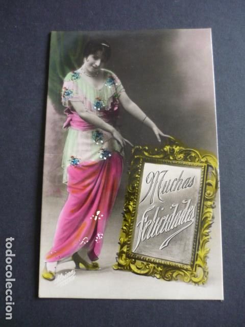 Postales: MUJER ELEGANTE POSTAL - Foto 1