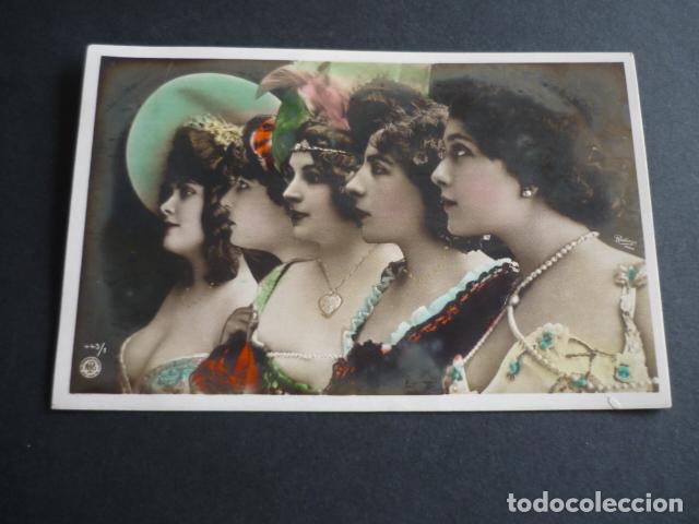 Postales: MUJERES ELEGANTES POSTAL - Foto 1