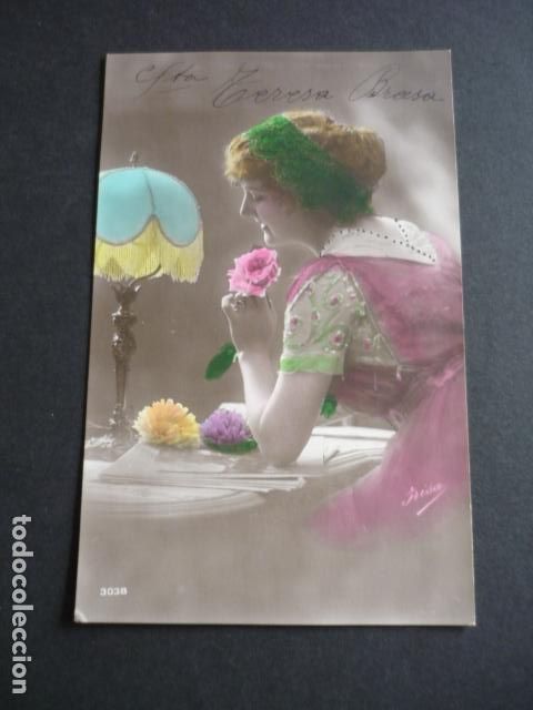 Postales: MUJER ELEGANTE POSTAL - Foto 1