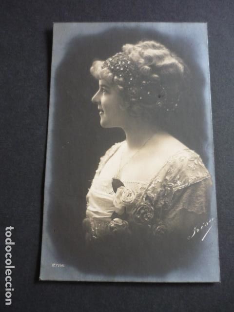 Postales: MUJER ELEGANTE POSTAL - Foto 1