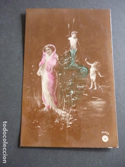 Postales: MUJER ELEGANTE POSTAL - Foto 1