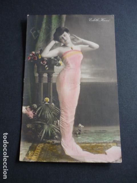Postales: EDITH HANE ARTISTA CUPLETISTA POSTAL - Foto 1