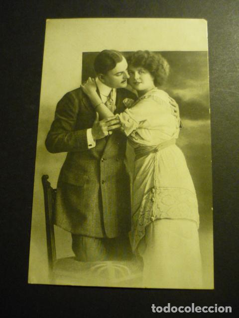 Postales: PAREJA DE ENAMORADOS POSTAL - Foto 1