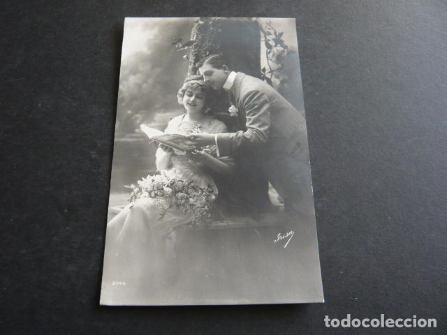 Postales: PAREJA DE ENAMORADOS POSTAL - Foto 1