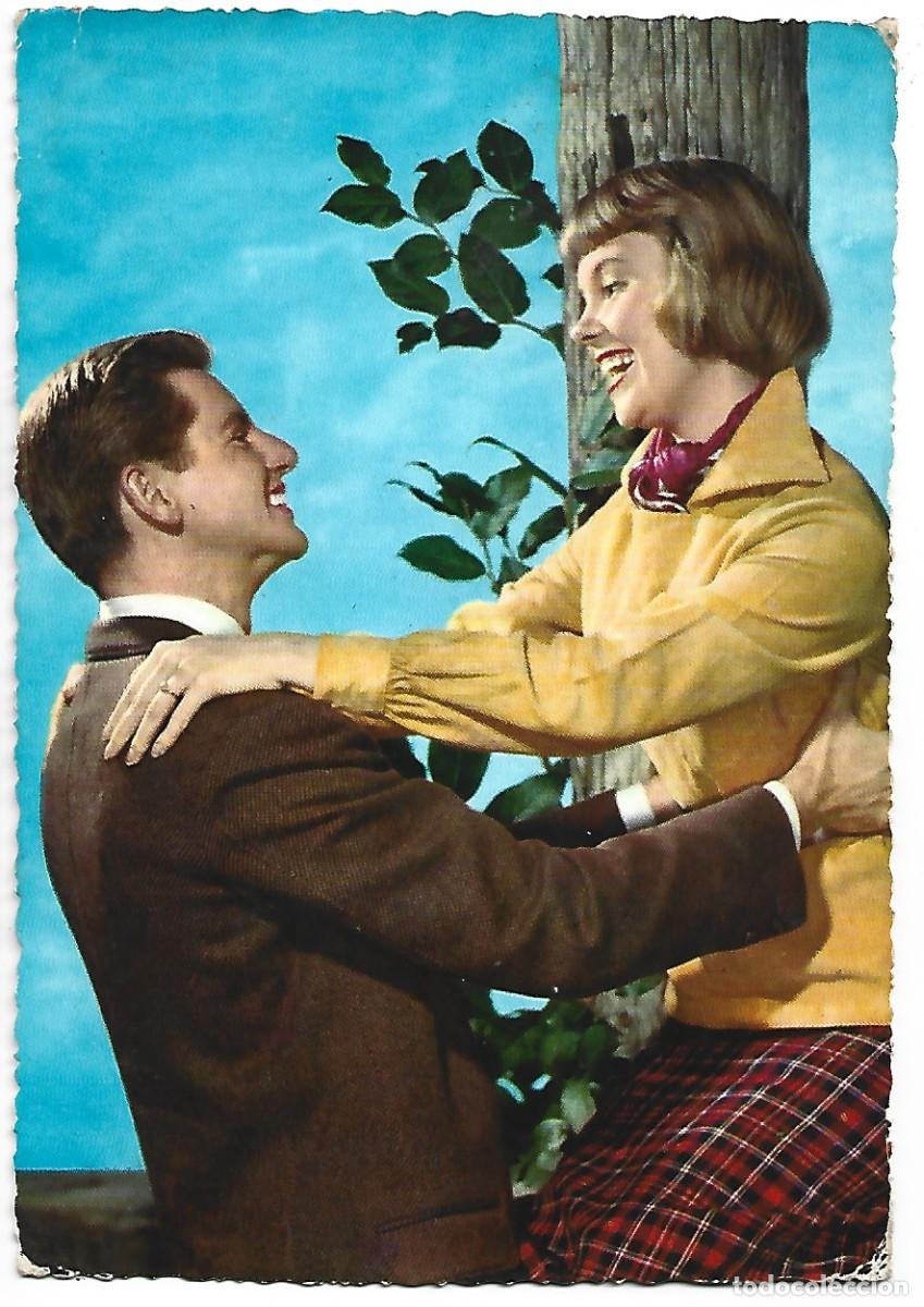 Postales: PAREJA DE ENAMORADOS - Foto 1