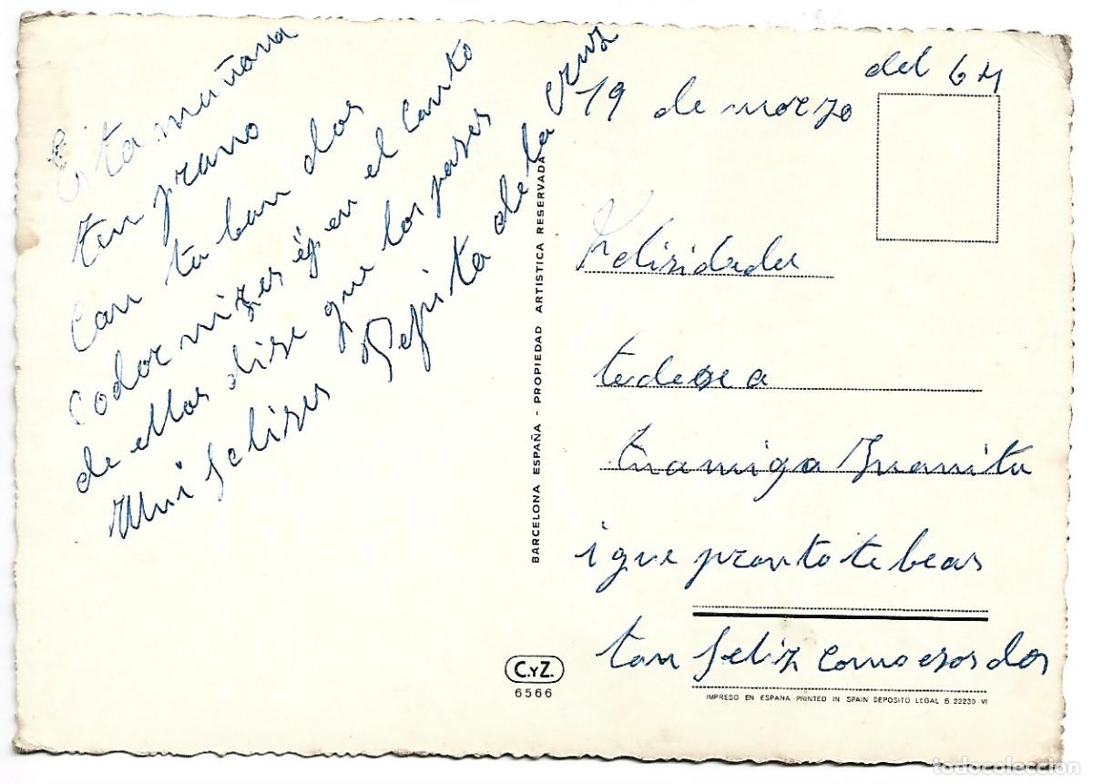 Postales: PAREJA DE ENAMORADOS - Foto 2