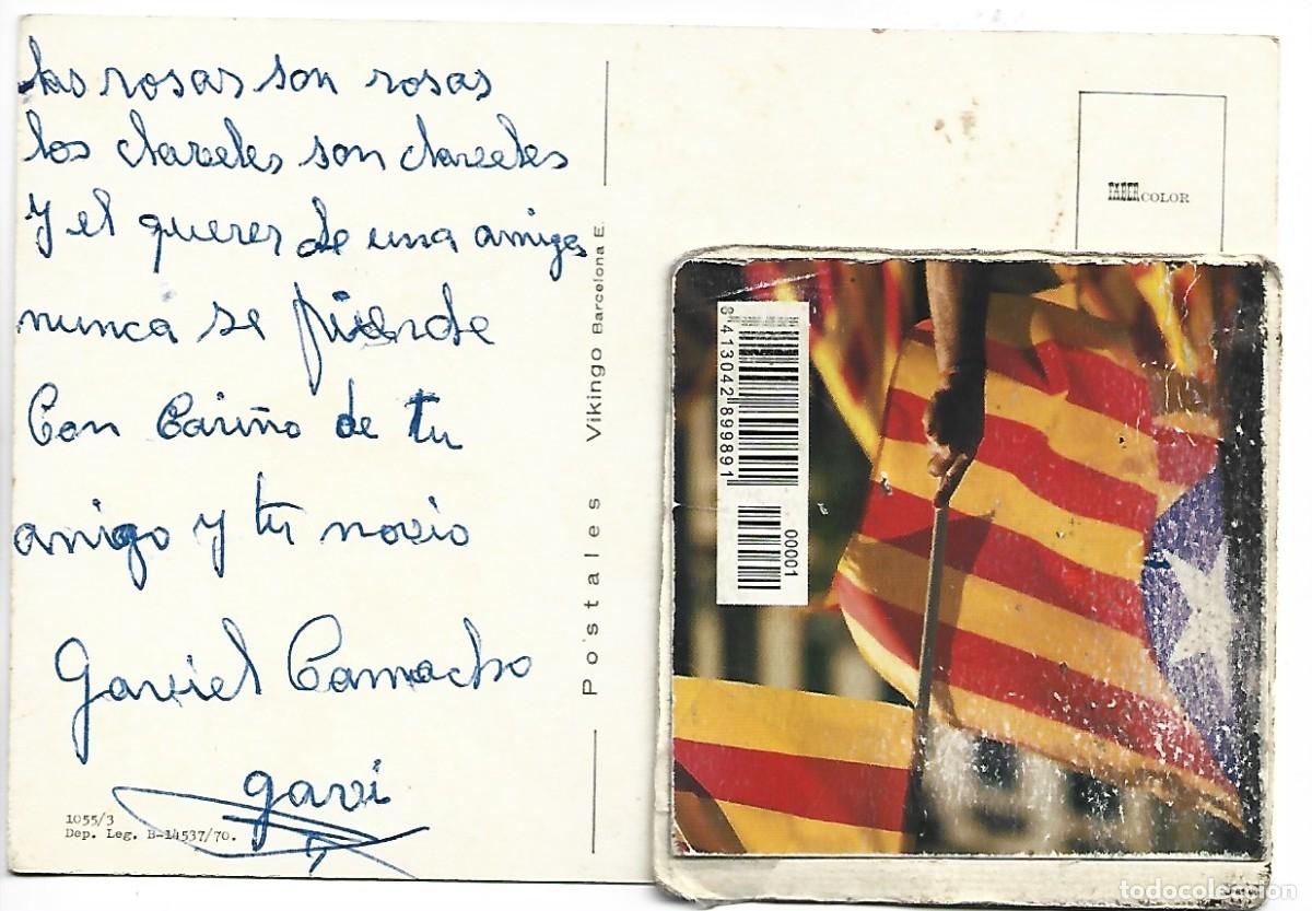 Postales: CUADRO DE PAREJA ENAMORADA - Foto 2