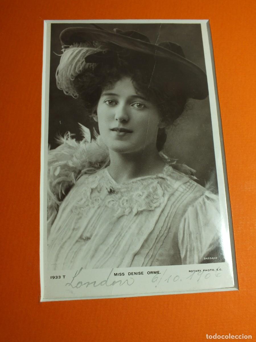 Postales: POSTALES ROMANTICAS FRANCESAS JOYEUSES PAQUES ACTRIC DENISE ORME - Foto 5
