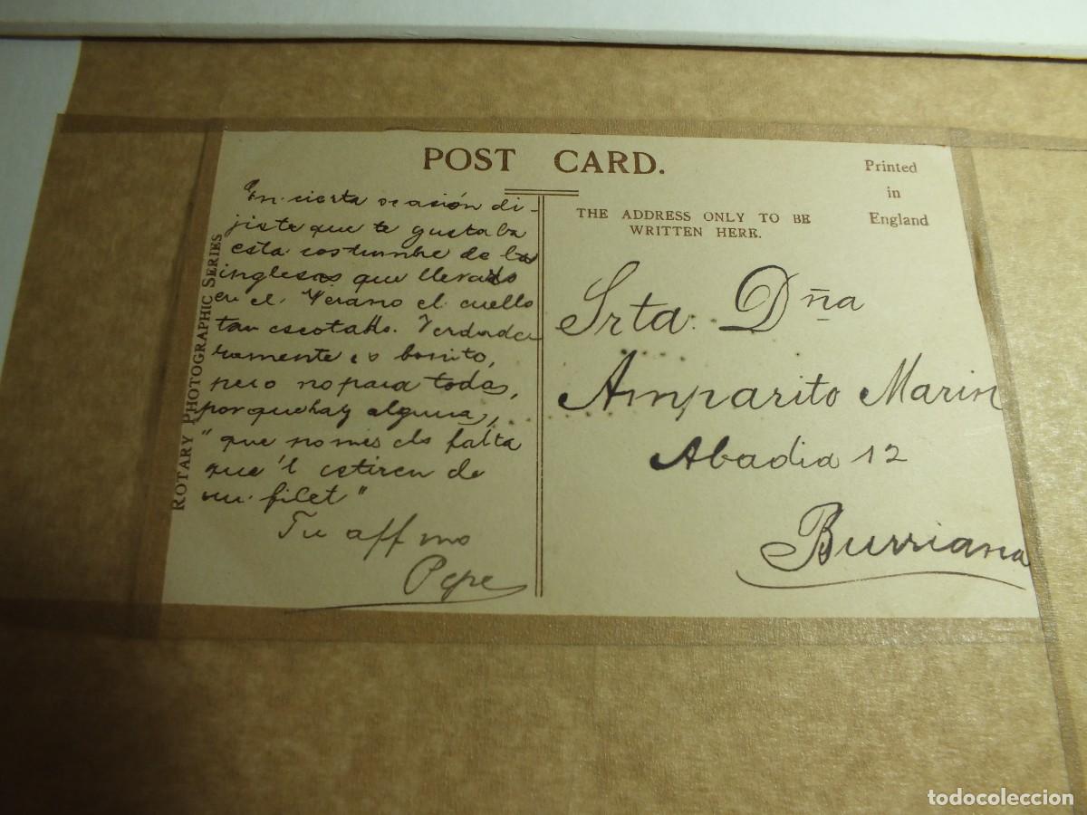 Postales: POSTALES ROMANTICAS FRANCESAS JOYEUSES PAQUES ACTRIC DENISE ORME - Foto 7