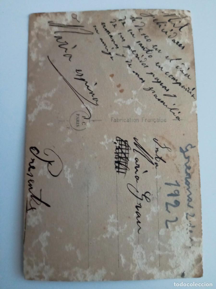 Postales: POSTAL FRANCESA GALANTE, MUJER - Foto 2