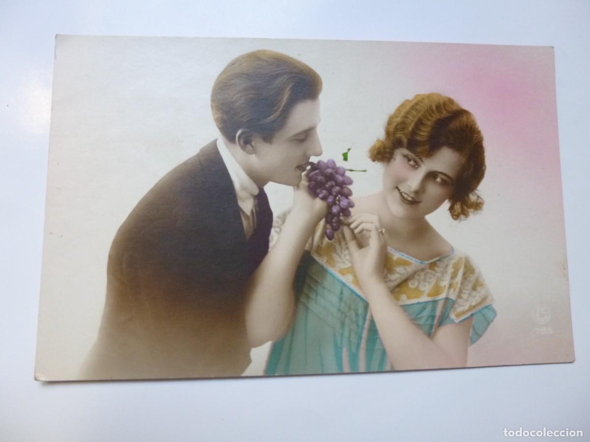 Postales: POSTAL DE PAREJAS EN COLOR - Foto 1