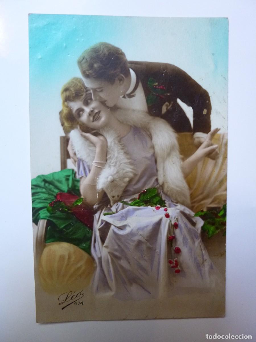 Postales: POSTAL DE PAREJAS EN COLOR - Foto 3