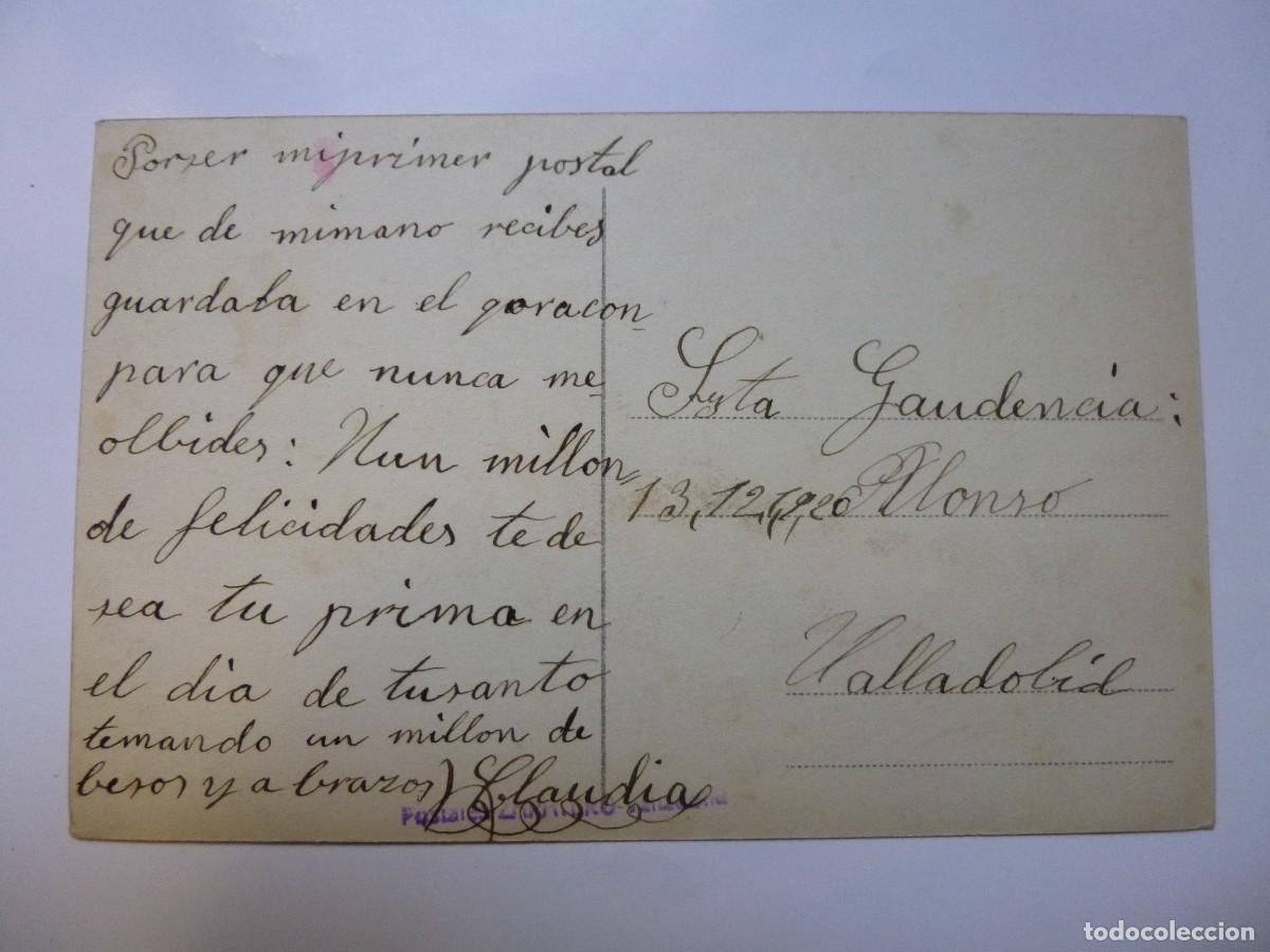 Postales: POSTAL DE PAREJAS EN COLOR - Foto 6