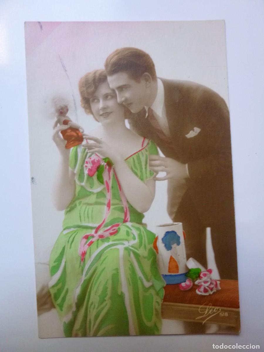 Postales: POSTAL DE PAREJAS EN COLOR - Foto 7