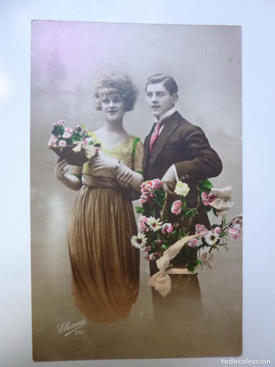 Postales: POSTAL DE PAREJAS EN COLOR - Foto 9