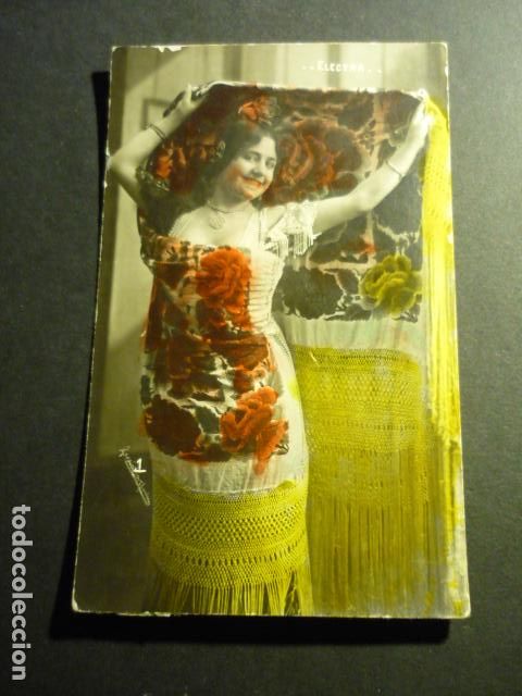 Postales: ELECTRA CANTANTE CUPLETISTA POSTAL - Foto 1