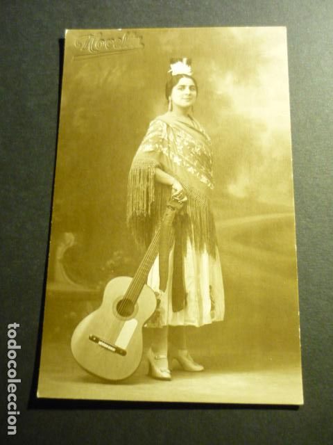 Postais: CANTANTE CUPLETISTA A IDENTIFICAR POSTAL FOTOGRAFICA NOVELLA FOTOGRAFO