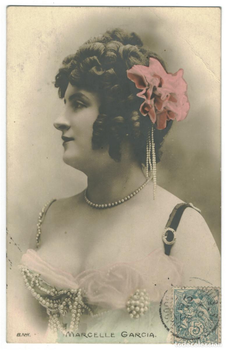 Postales: Actriz GARCIA, Marcelle_BNK. 2298 (Circ. 1908) - Foto 1