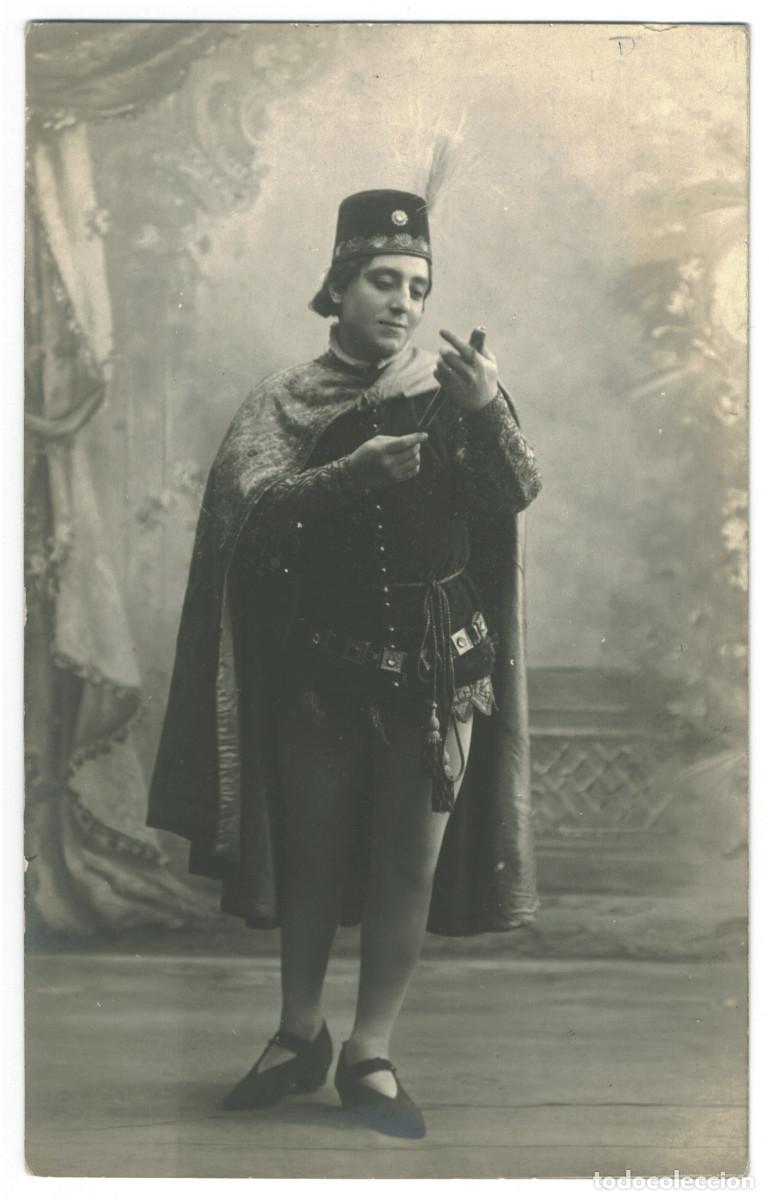 Postales: Actor Sin identificar_C. Bonfort (Marseille) - Foto 1