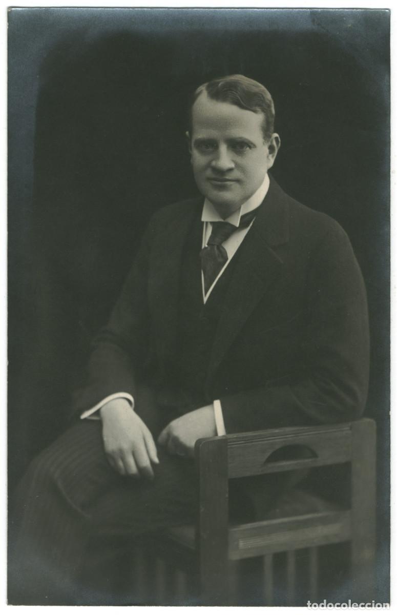 Postales: Actor Sin identificar_Meisner (Hamburg) - Foto 1