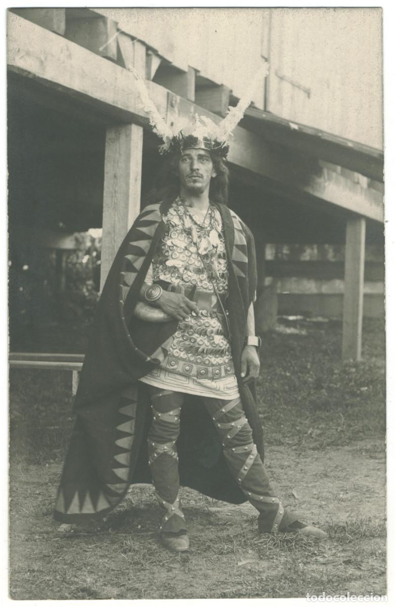 Postales: Actor Sin identificar (vikingo o normando)_Sin datos - Foto 1