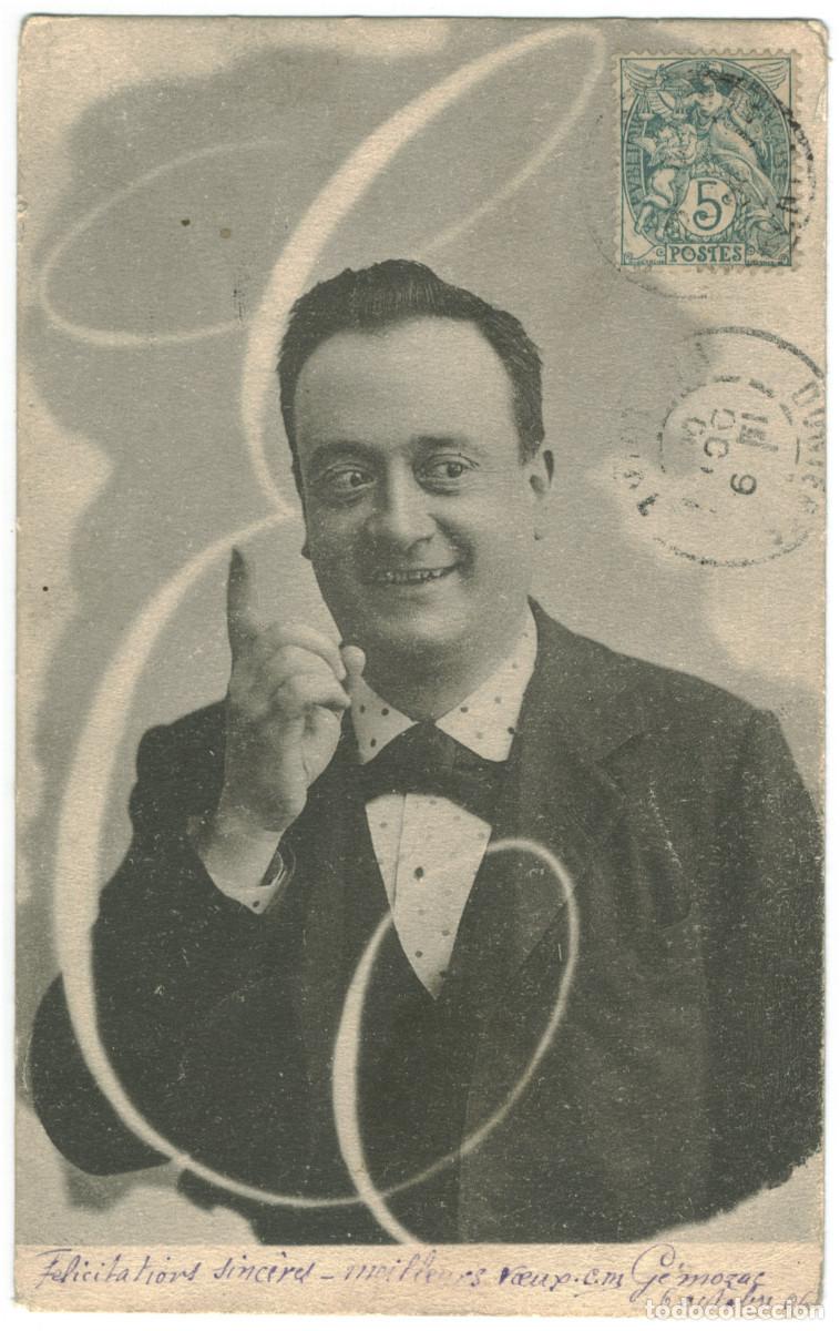 Postales: Actor Sin identificar_Sin datos (Tence) - Foto 1